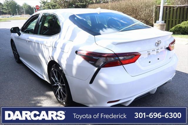 used 2022 Toyota Camry car, priced at $22,740
