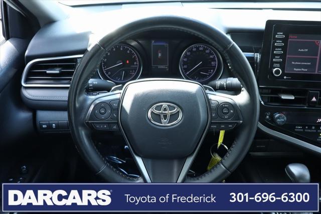 used 2022 Toyota Camry car, priced at $22,740