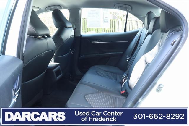used 2022 Toyota Camry car, priced at $22,440