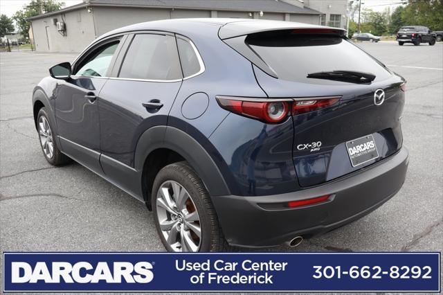 used 2021 Mazda CX-30 car, priced at $16,940