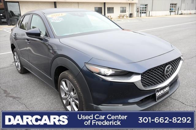 used 2021 Mazda CX-30 car, priced at $16,940