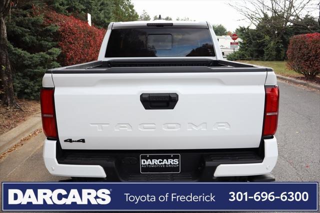 used 2024 Toyota Tacoma car, priced at $42,991