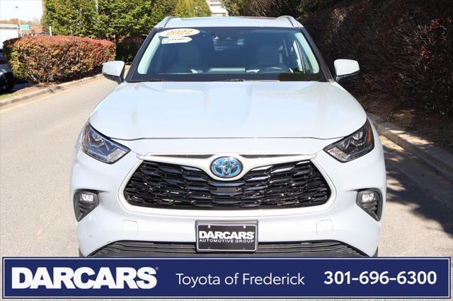 used 2022 Toyota Highlander Hybrid car, priced at $37,791