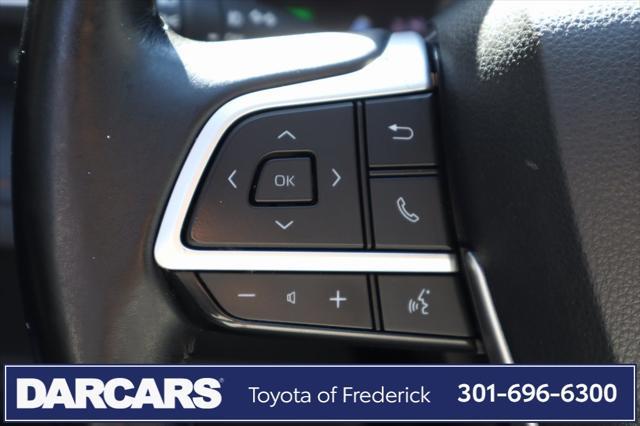 used 2022 Toyota Highlander Hybrid car, priced at $37,791