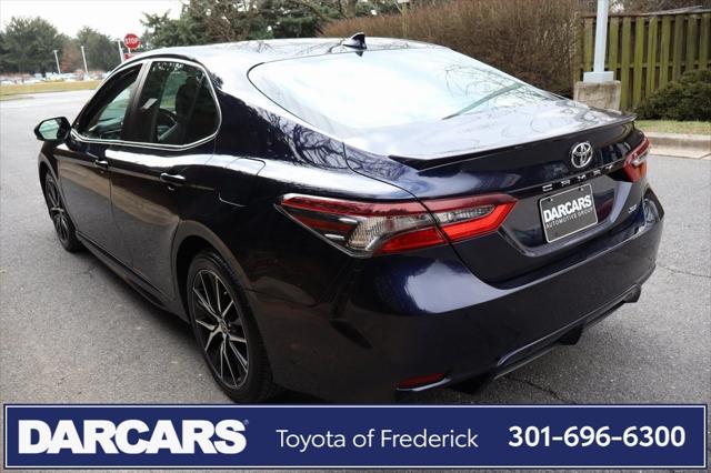 used 2022 Toyota Camry car, priced at $21,891