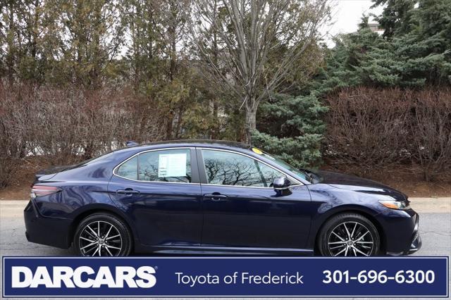 used 2022 Toyota Camry car, priced at $21,891