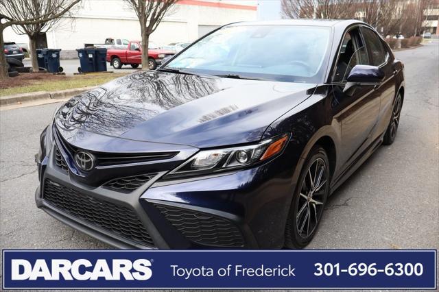 used 2022 Toyota Camry car, priced at $21,891