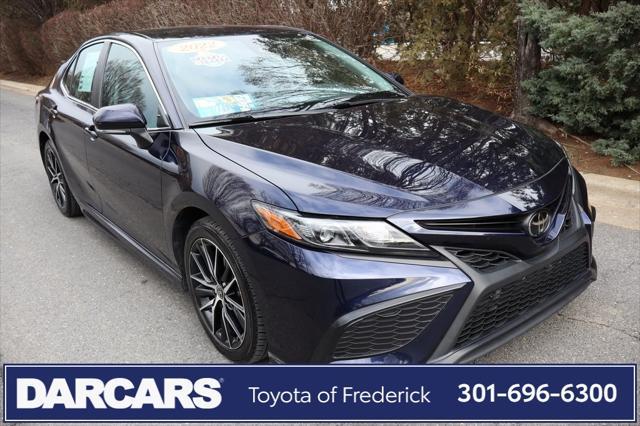 used 2022 Toyota Camry car, priced at $21,891