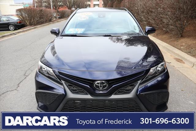 used 2022 Toyota Camry car, priced at $21,891