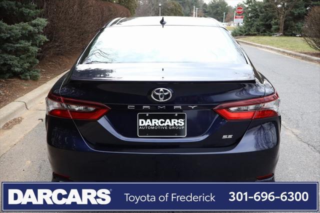 used 2022 Toyota Camry car, priced at $21,891