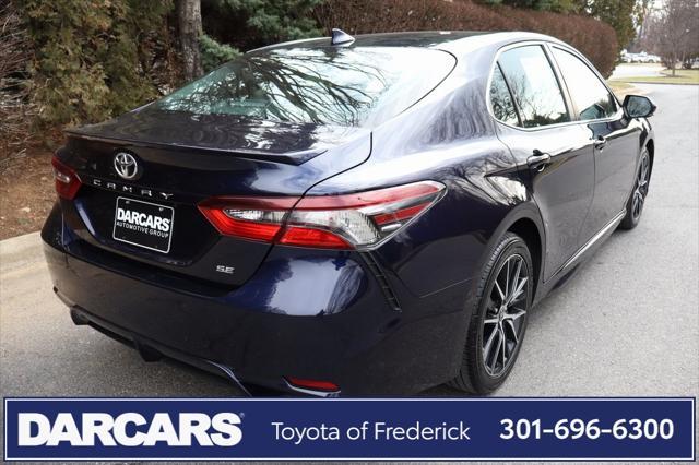 used 2022 Toyota Camry car, priced at $21,891