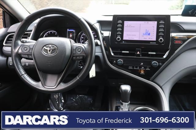 used 2022 Toyota Camry car, priced at $21,891