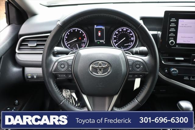 used 2022 Toyota Camry car, priced at $21,891