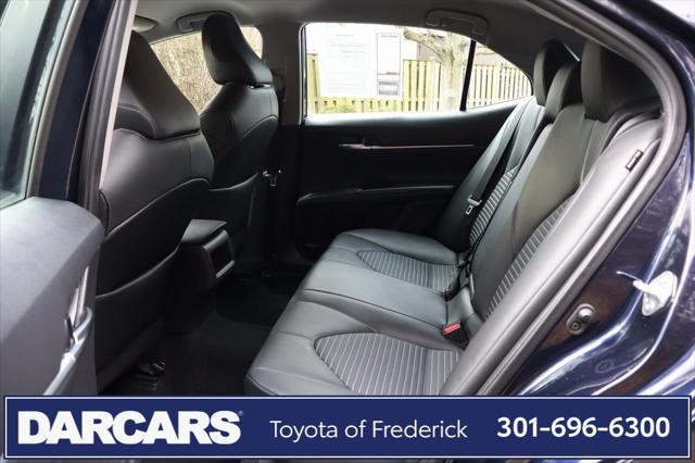 used 2022 Toyota Camry car, priced at $21,891