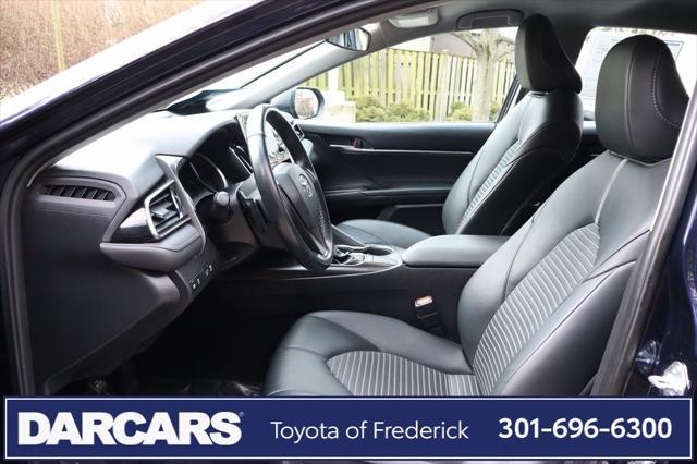 used 2022 Toyota Camry car, priced at $21,891