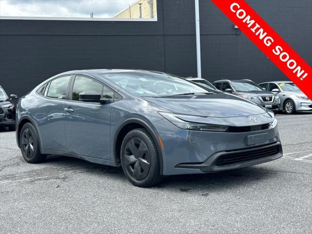 used 2023 Toyota Prius car, priced at $24,940