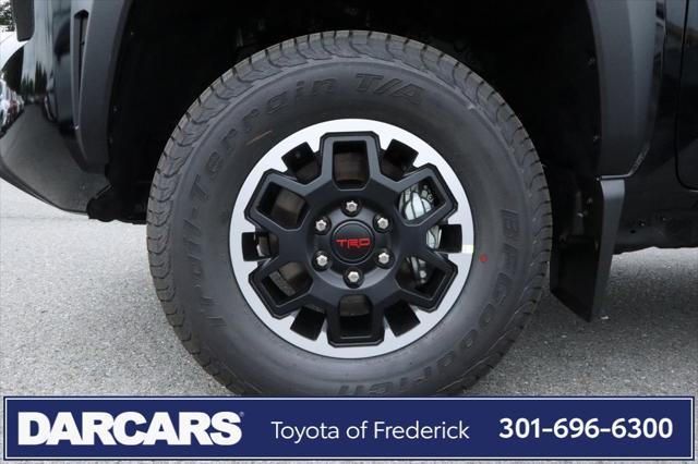 new 2025 Toyota Tacoma car, priced at $50,169