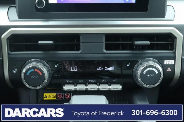 new 2025 Toyota Tacoma car, priced at $50,169