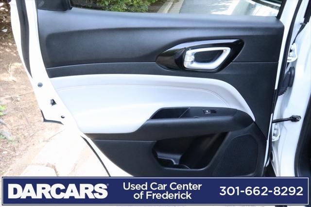 used 2022 Jeep Compass car, priced at $22,940