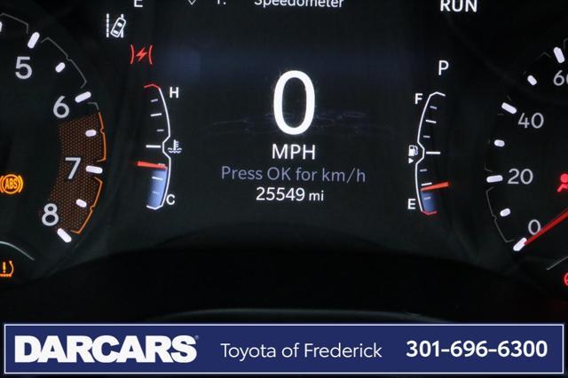 used 2022 Jeep Compass car, priced at $23,240