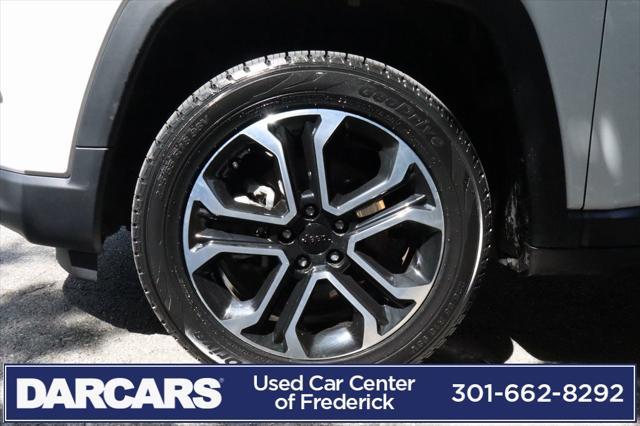 used 2022 Jeep Compass car, priced at $22,940