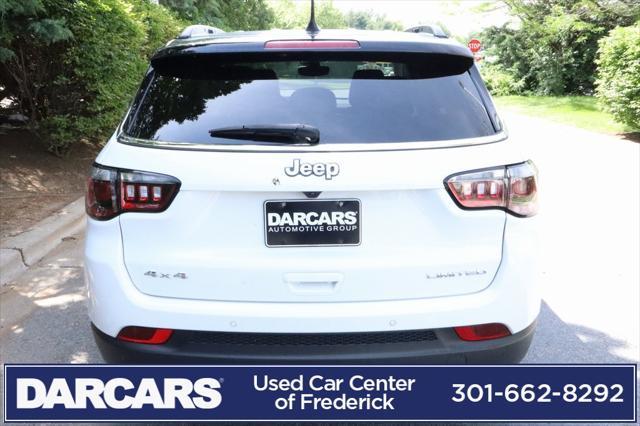 used 2022 Jeep Compass car, priced at $22,940