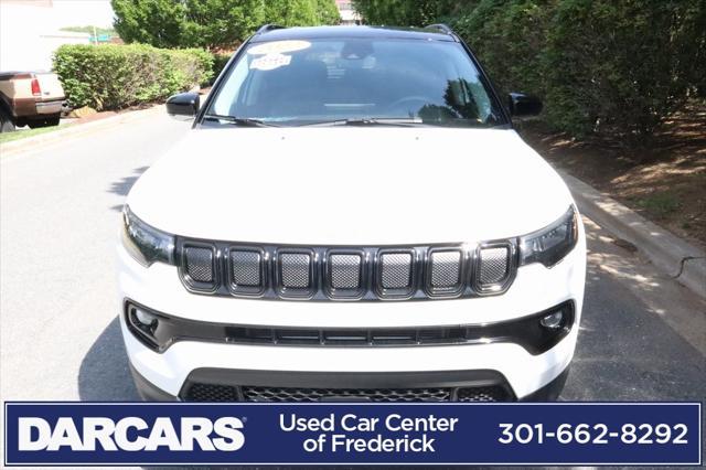 used 2022 Jeep Compass car, priced at $22,940