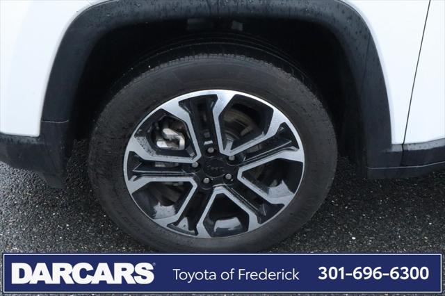 used 2022 Jeep Compass car, priced at $23,240