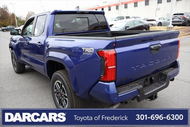 new 2024 Toyota Tacoma car, priced at $47,088