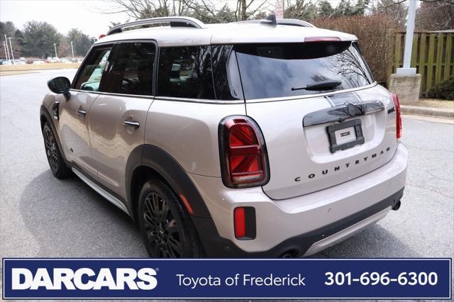 used 2024 MINI Countryman car, priced at $28,991