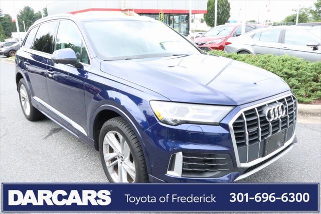 used 2021 Audi Q7 car