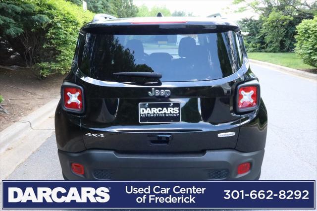 used 2022 Jeep Renegade car, priced at $16,540