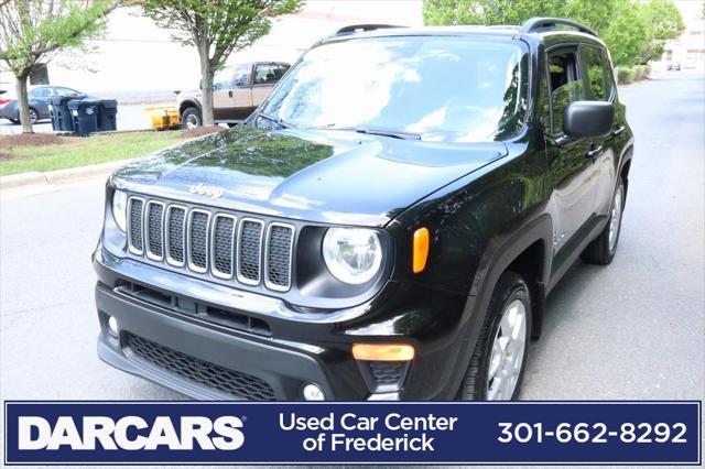 used 2022 Jeep Renegade car, priced at $16,540