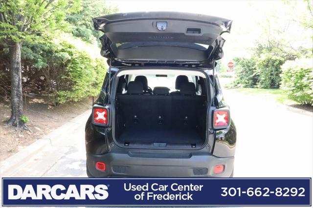 used 2022 Jeep Renegade car, priced at $16,540