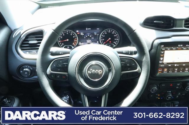 used 2022 Jeep Renegade car, priced at $16,540