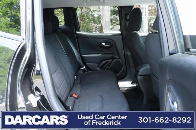 used 2022 Jeep Renegade car, priced at $16,540