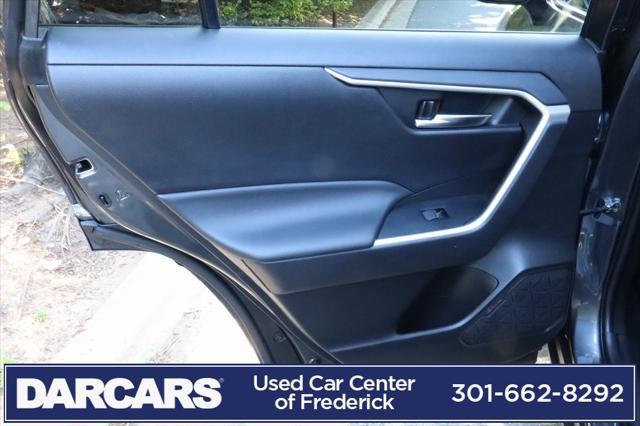 used 2022 Toyota RAV4 car, priced at $26,940