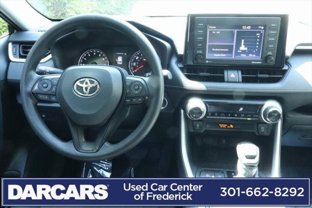 used 2022 Toyota RAV4 car, priced at $26,940