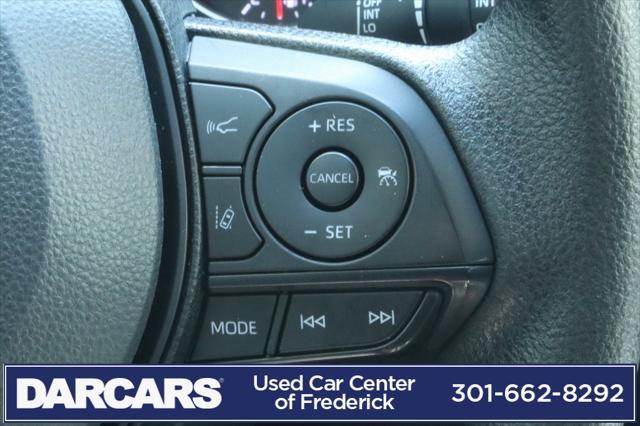 used 2022 Toyota RAV4 car, priced at $26,940