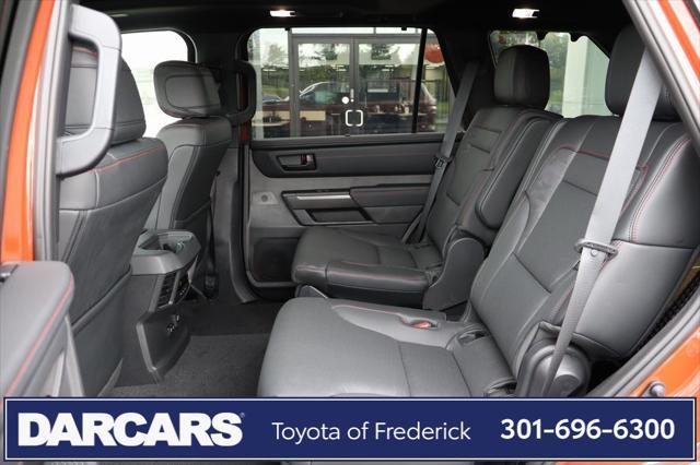 new 2024 Toyota Sequoia car, priced at $81,690