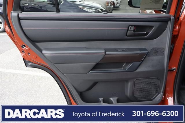 new 2024 Toyota Sequoia car, priced at $81,690