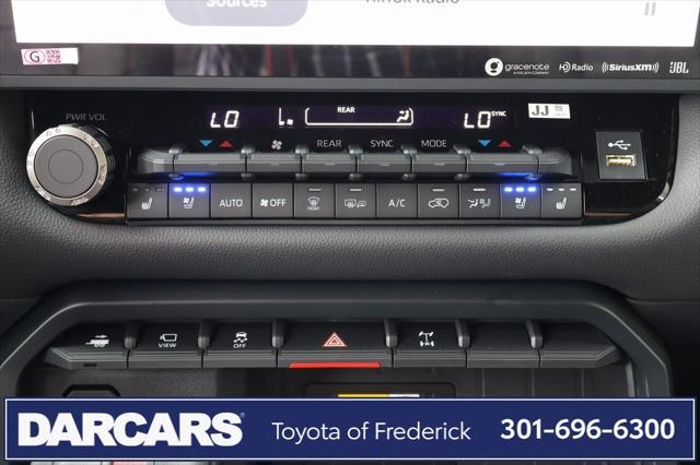 new 2024 Toyota Sequoia car, priced at $81,690