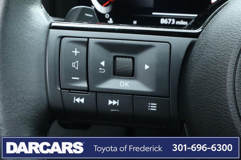 used 2024 Nissan Rogue car, priced at $29,740