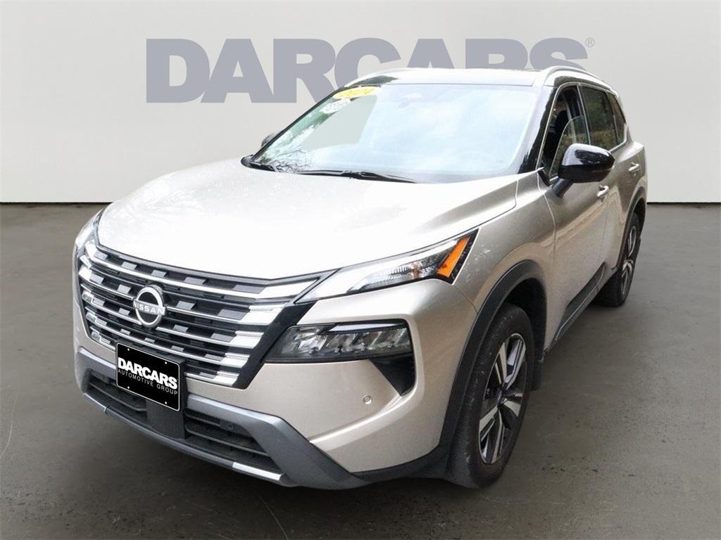 used 2024 Nissan Rogue car, priced at $28,340