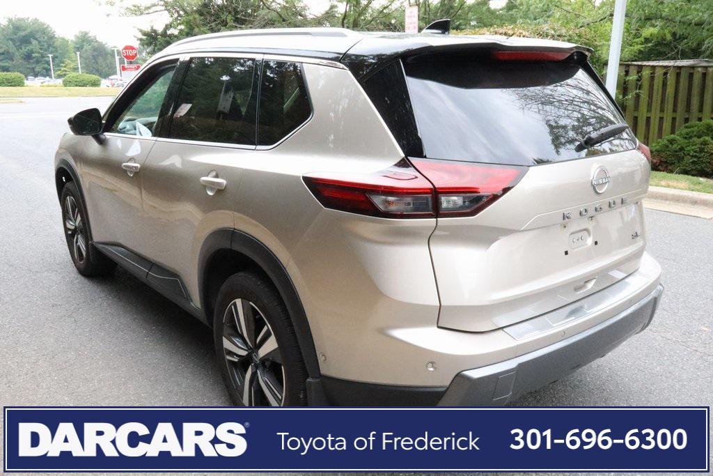 used 2024 Nissan Rogue car, priced at $29,740