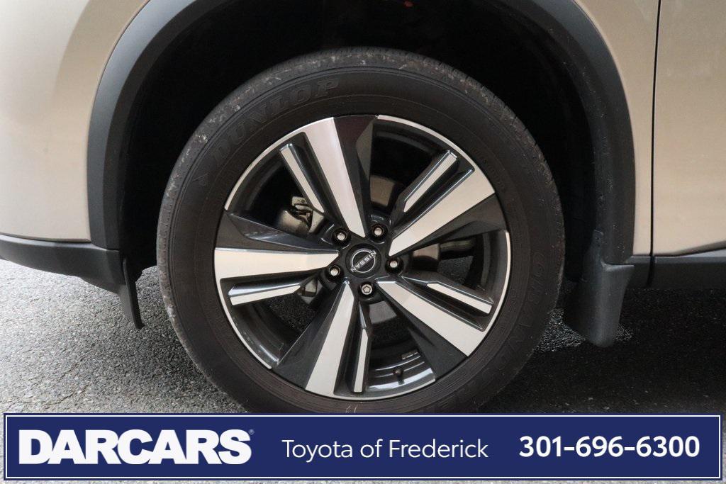 used 2024 Nissan Rogue car, priced at $29,740