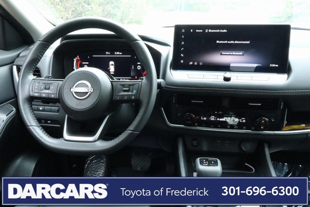 used 2024 Nissan Rogue car, priced at $29,740