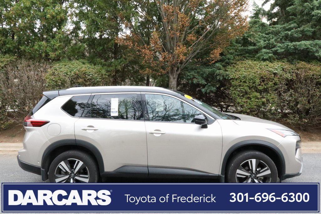 used 2024 Nissan Rogue car, priced at $29,740