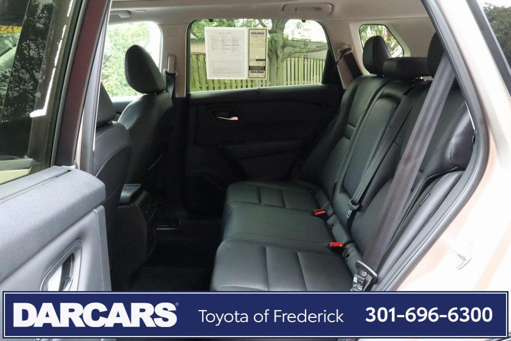 used 2024 Nissan Rogue car, priced at $29,740