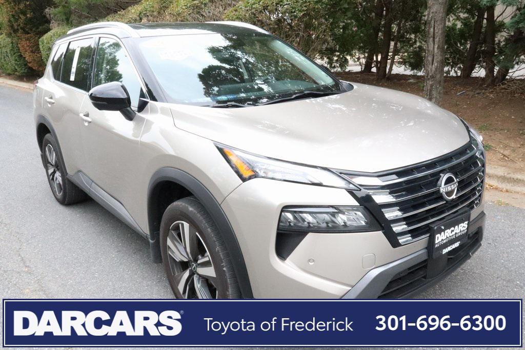 used 2024 Nissan Rogue car, priced at $29,740